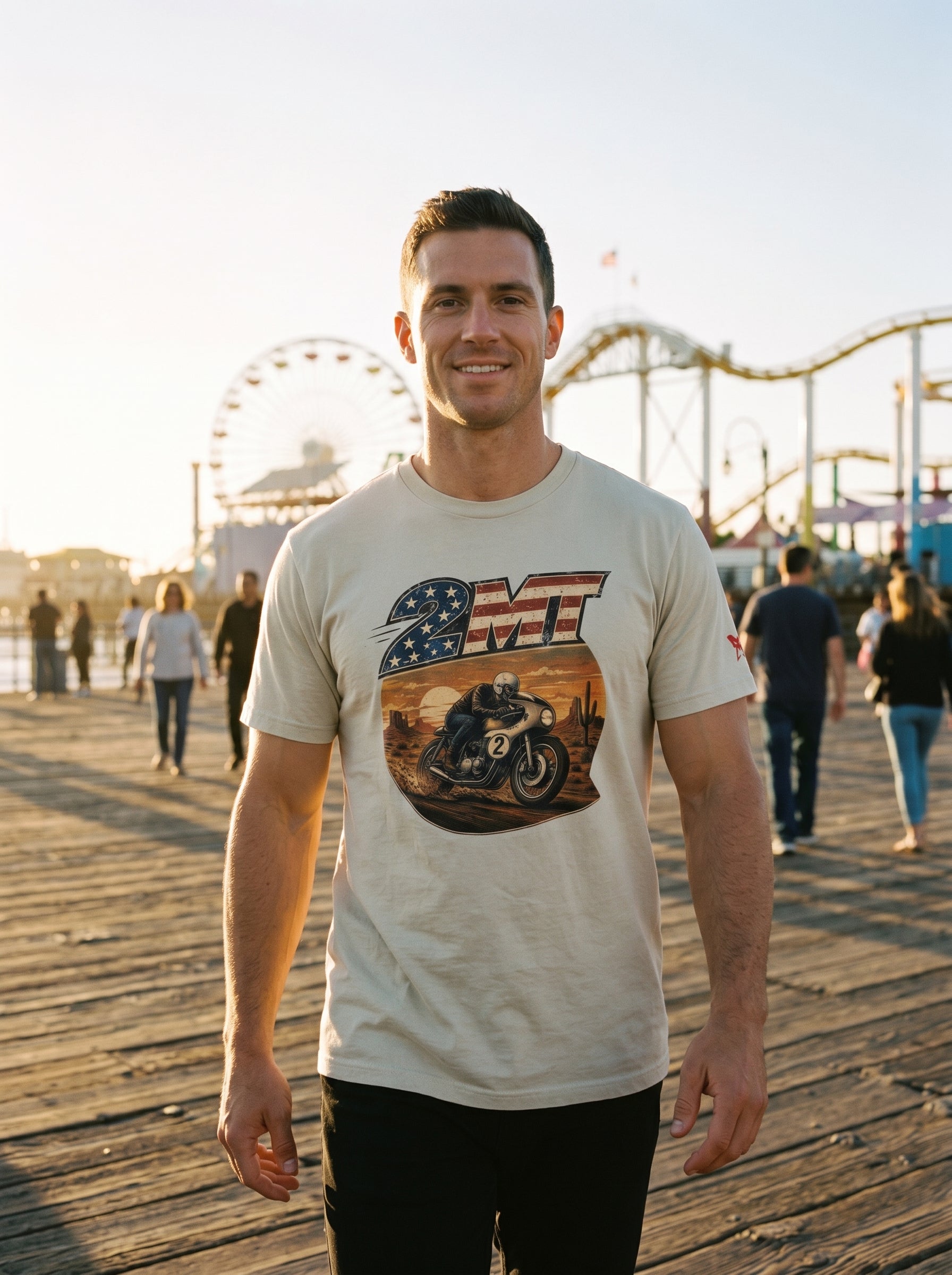 Vintage Racing Heritage T-shirt
