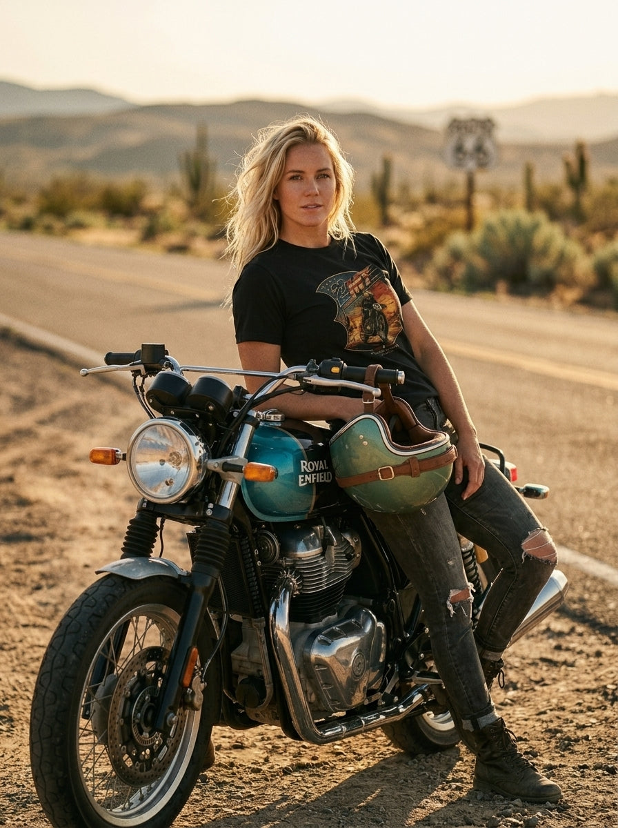 Ride Fast - T-shirt