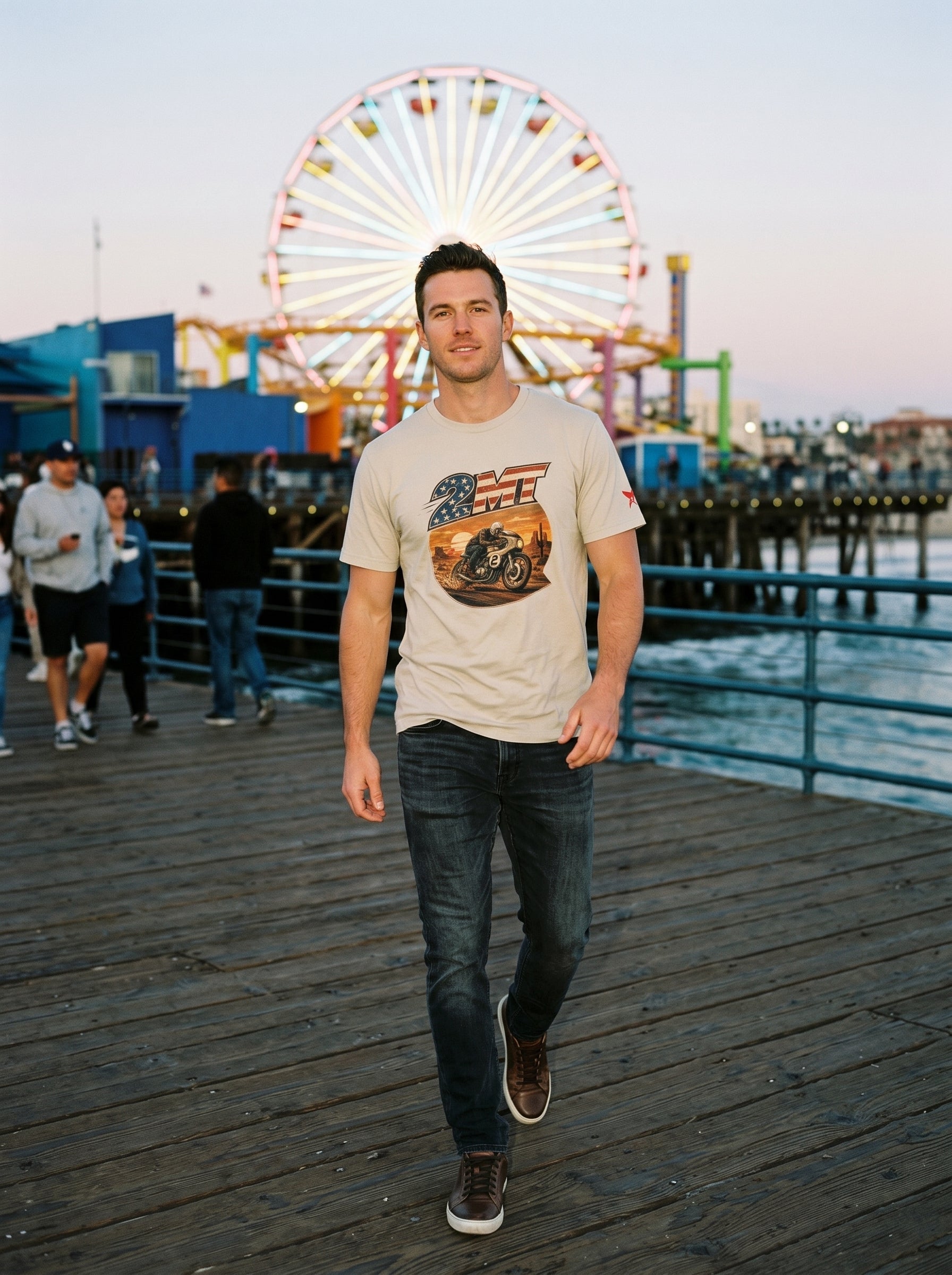 Vintage Racing Heritage T-shirt
