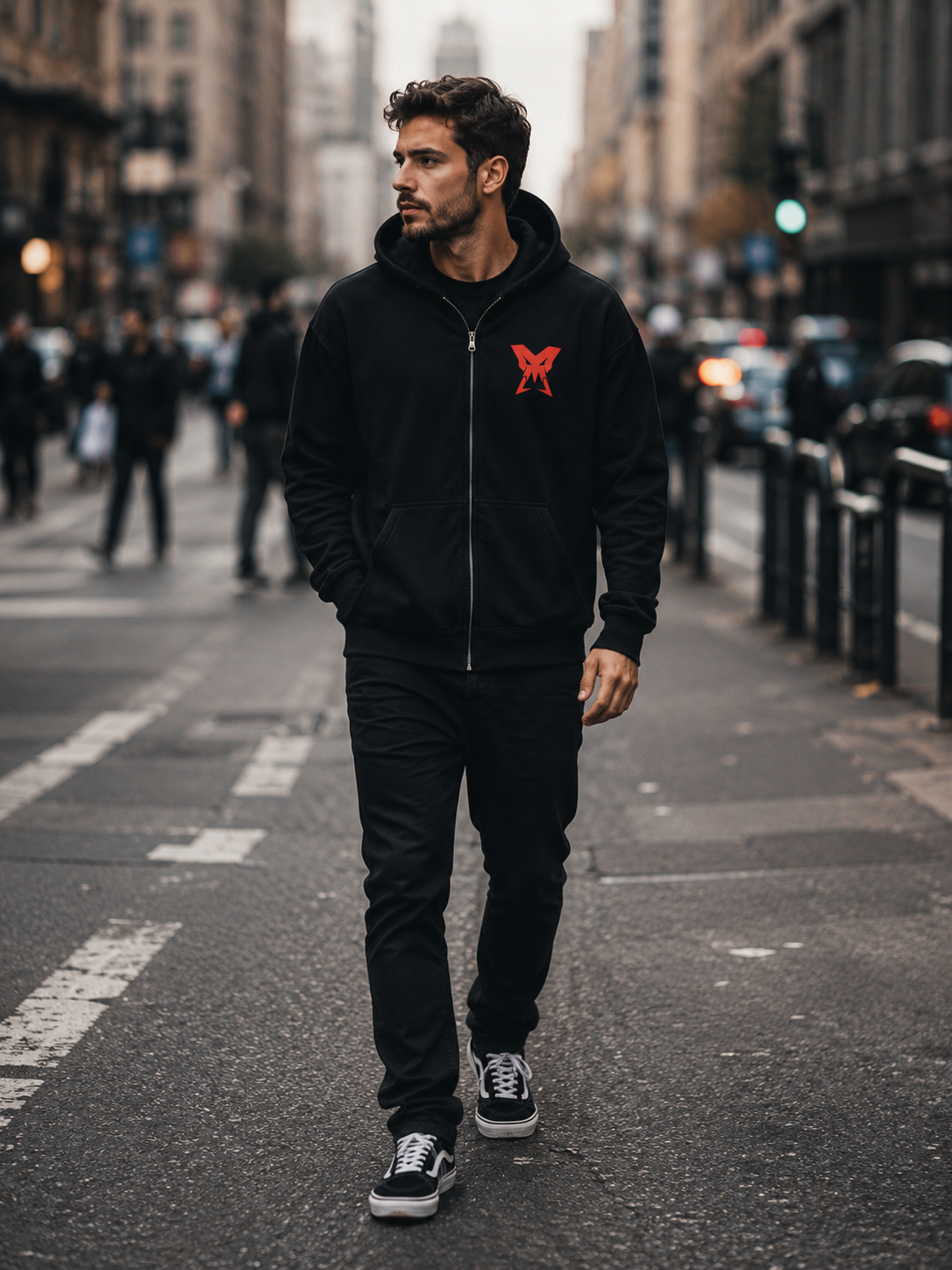 Unisex heavy blend zip hoodie