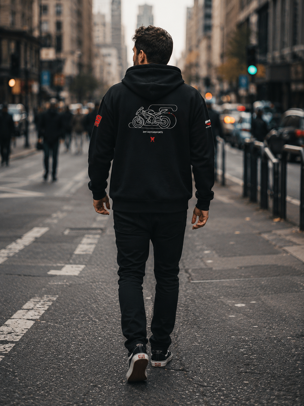 Unisex heavy blend zip hoodie