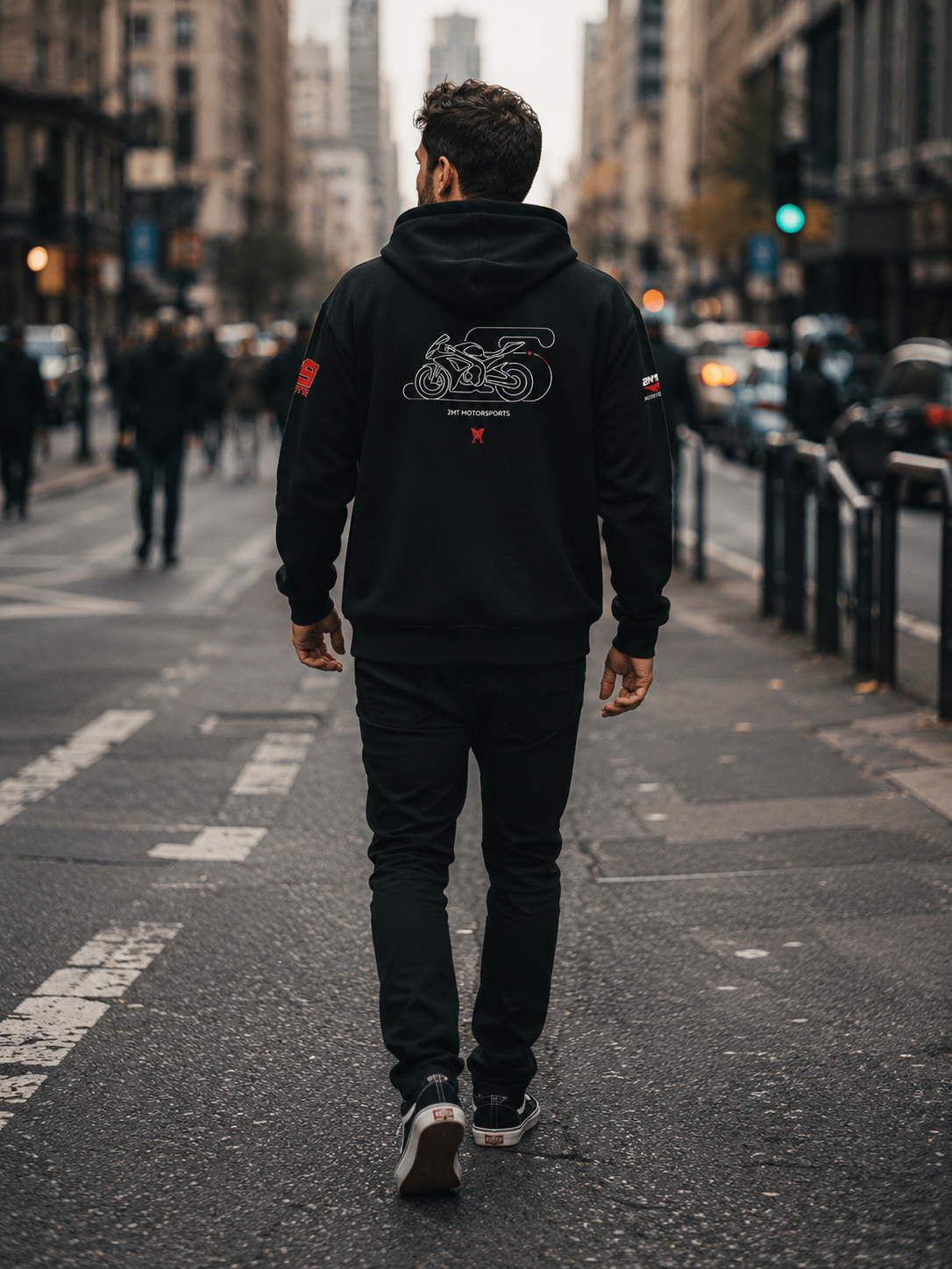 Unisex heavy blend zip hoodie