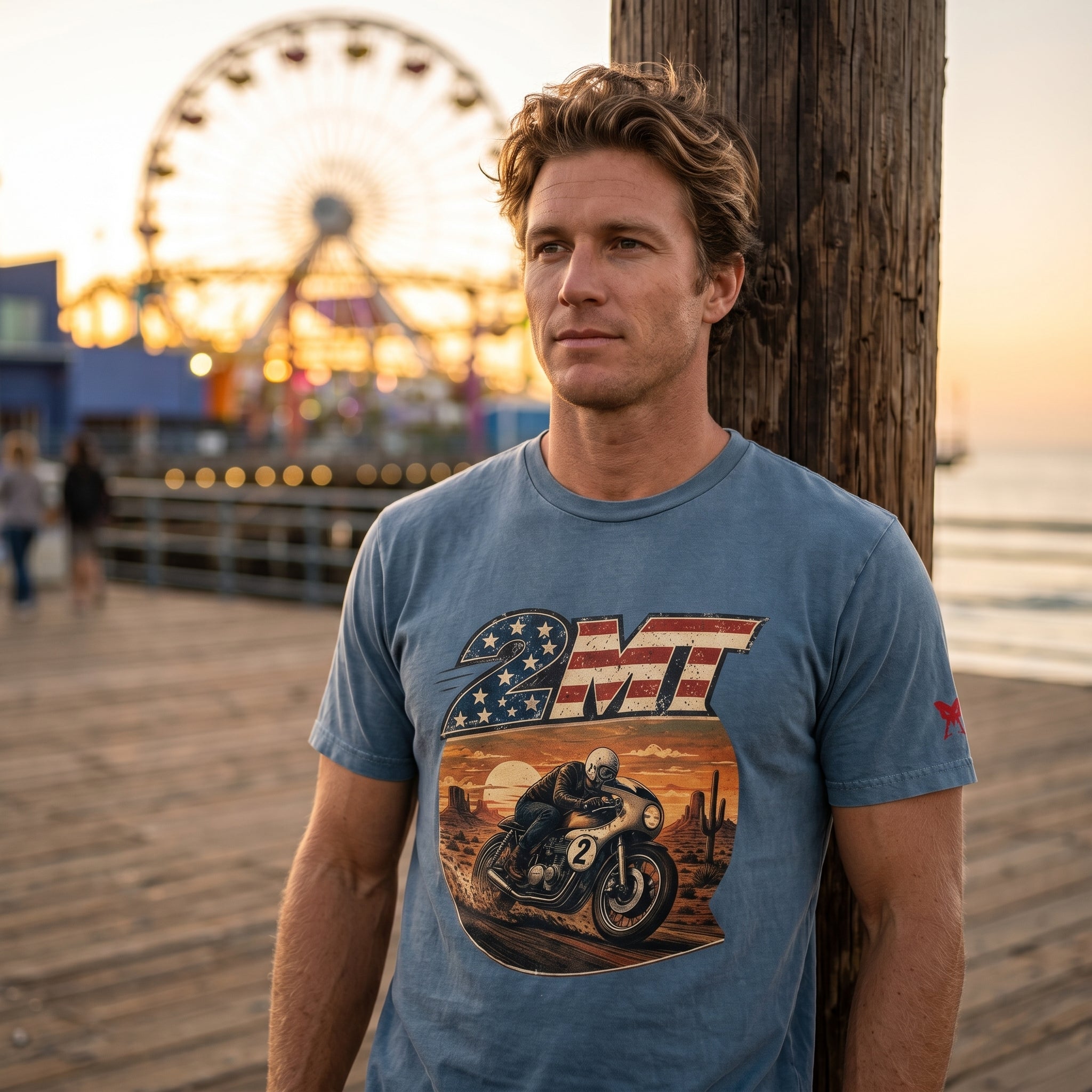 Vintage Racing Heritage T-shirt