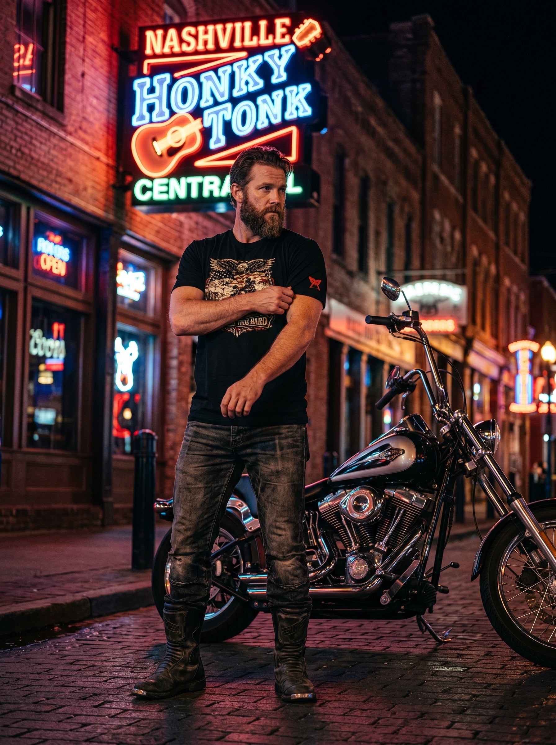 American Biker Culture - T-shirt