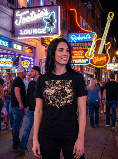 American Biker Culture - T-shirt