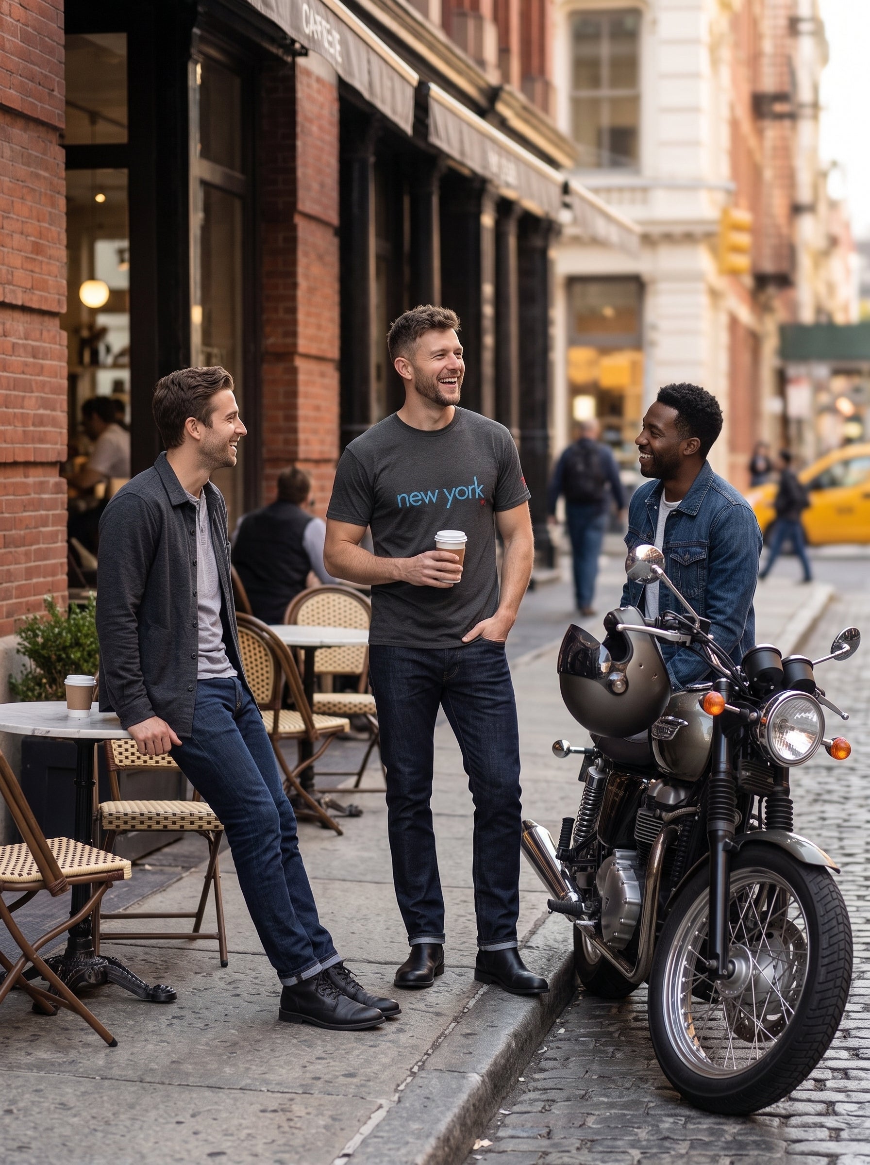 New York Classic Tee | Soft Cotton Unisex T-Shirt