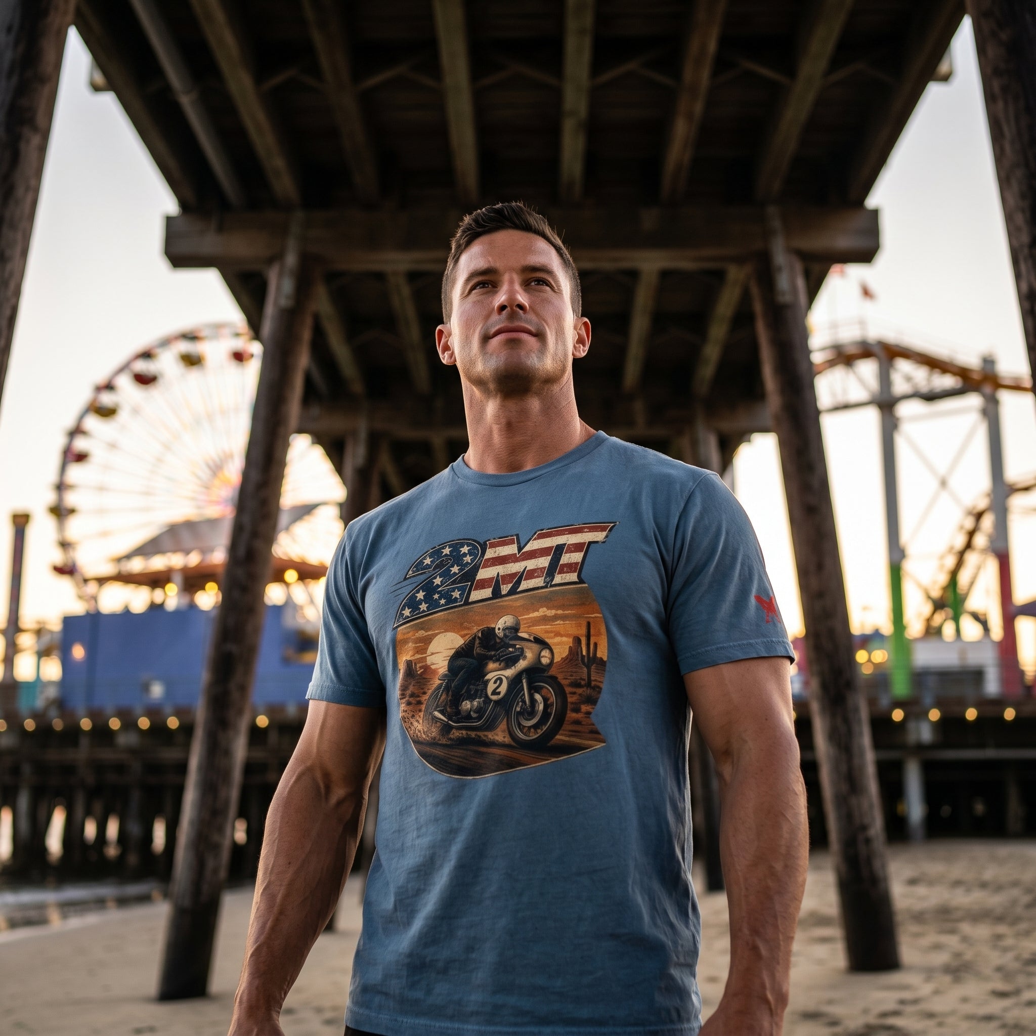 Vintage Racing Heritage T-shirt
