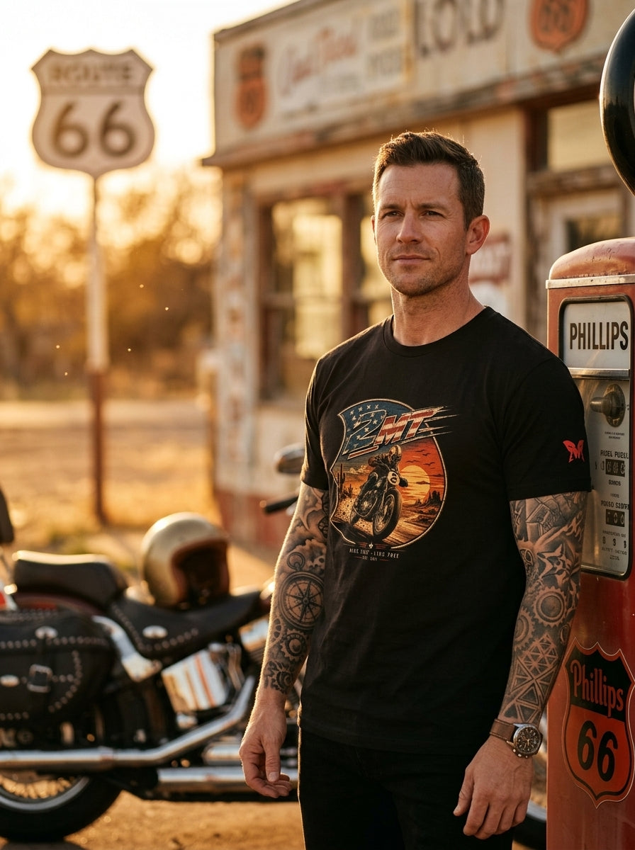 Ride Fast - T-shirt