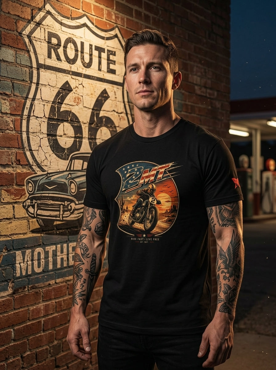 Ride Fast - T-shirt