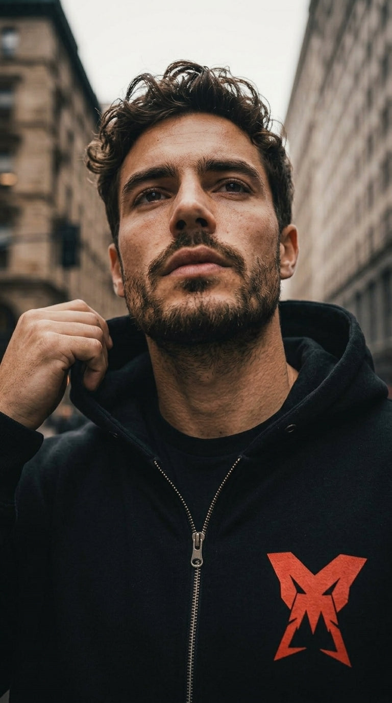 Unisex heavy blend zip hoodie