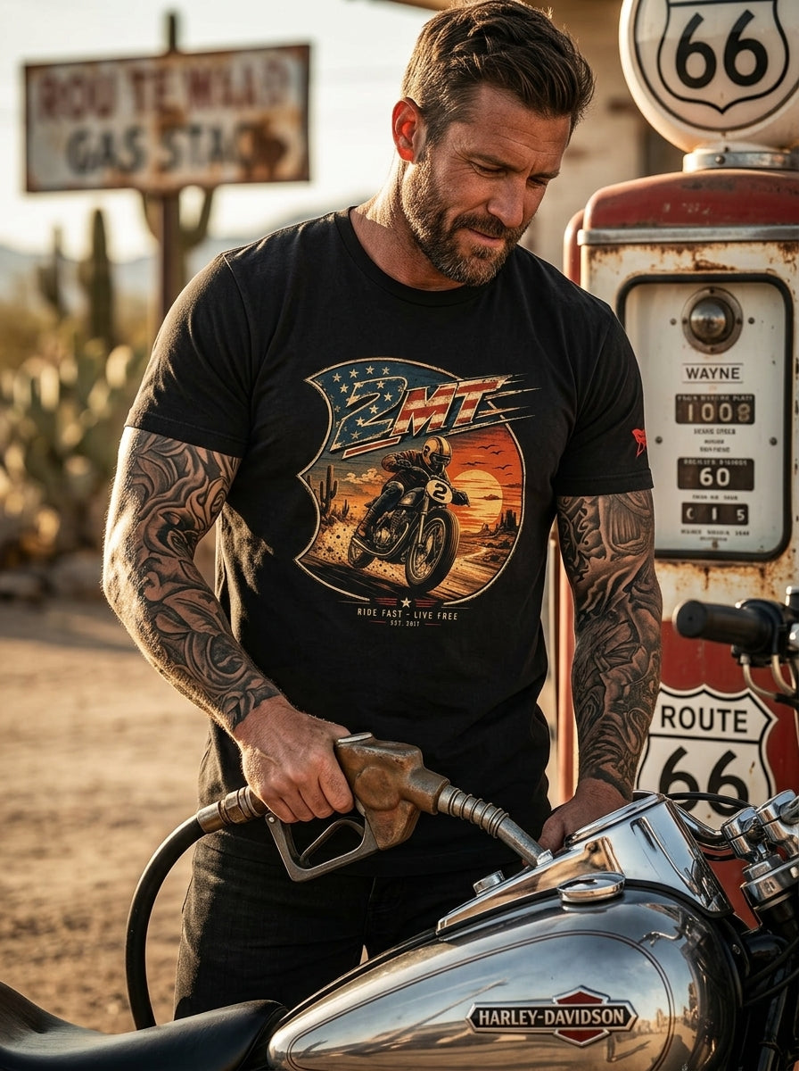 Ride Fast - T-shirt