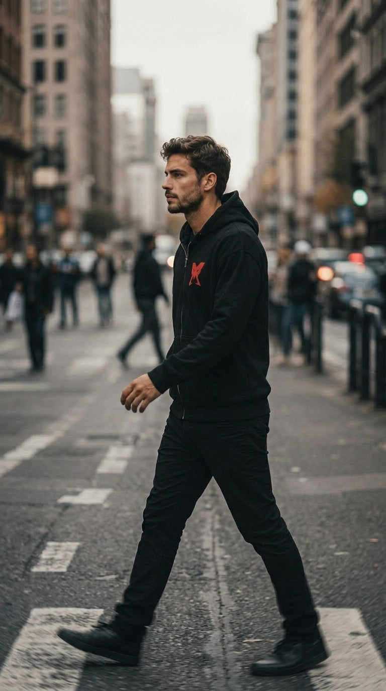 Unisex heavy blend zip hoodie