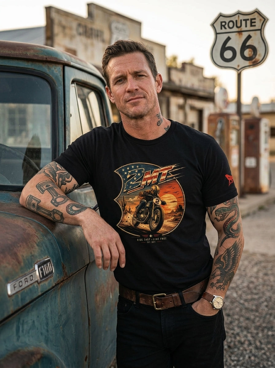 Ride Fast - T-shirt