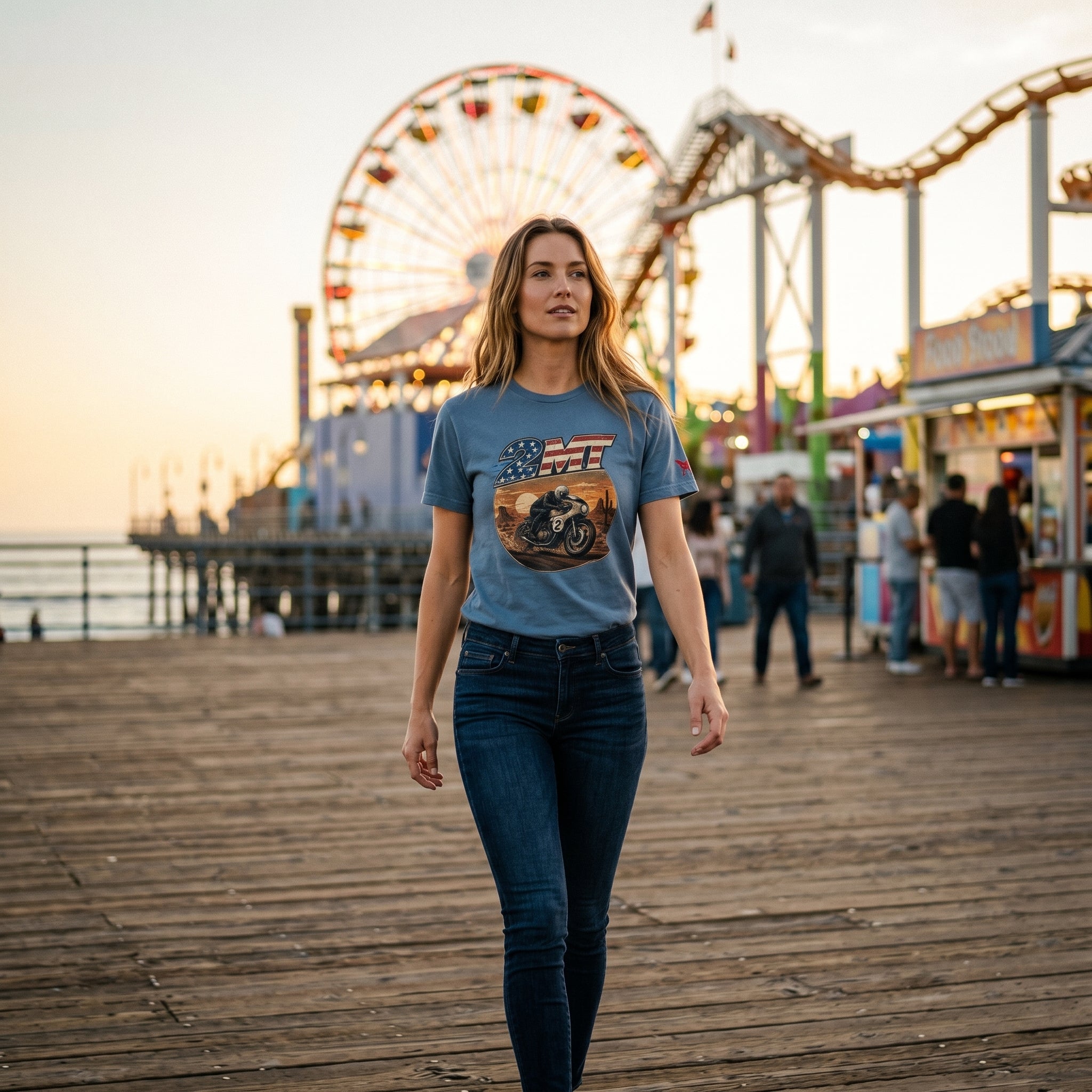 Vintage Racing Heritage T-shirt
