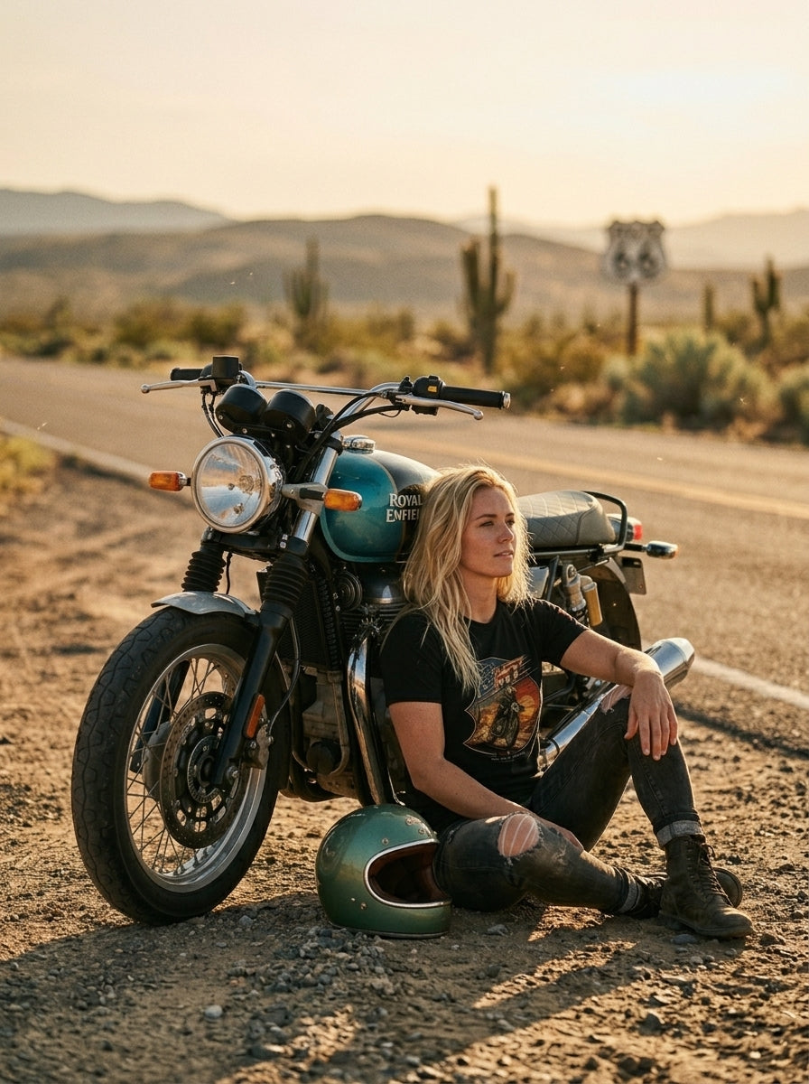 Ride Fast - T-shirt