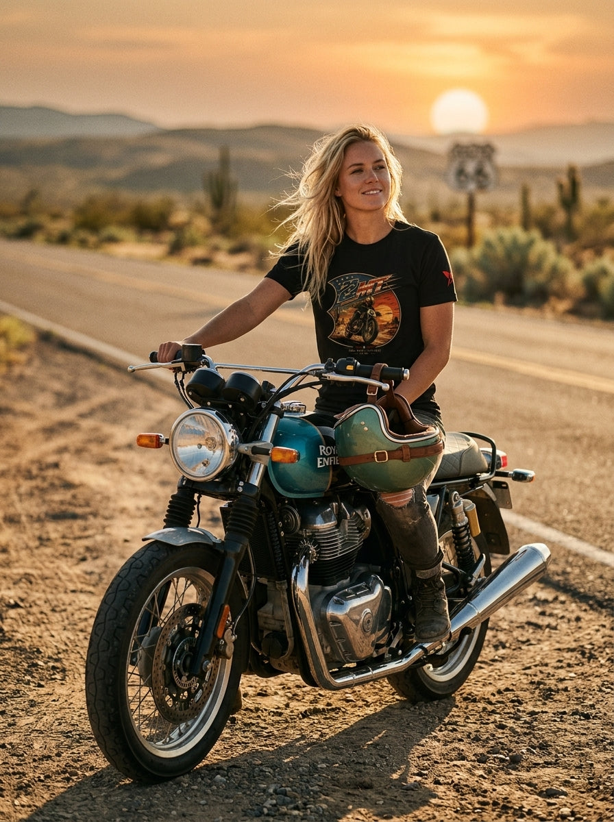 Ride Fast - T-shirt
