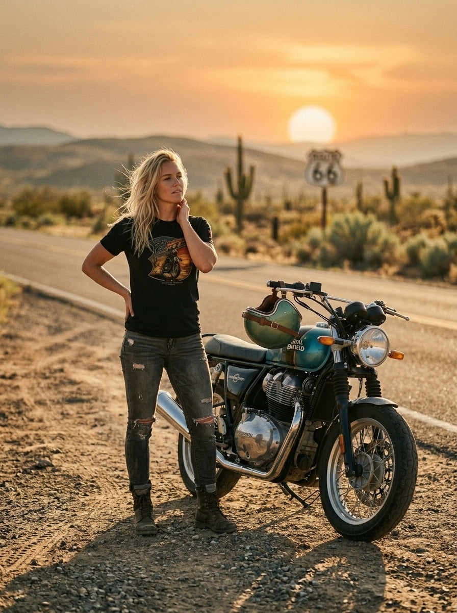 Ride Fast - T-shirt